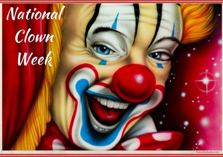 National Clown Week Nancy Roe, Author; The Nancy Way